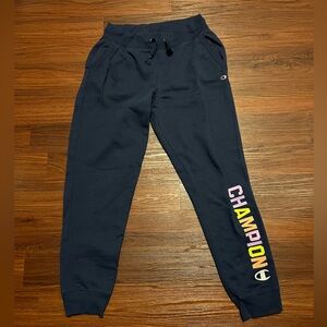 Champion Logo Sweatpants